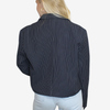 Krijtstreepjes blazer navy blauw annefleur stijl olivia