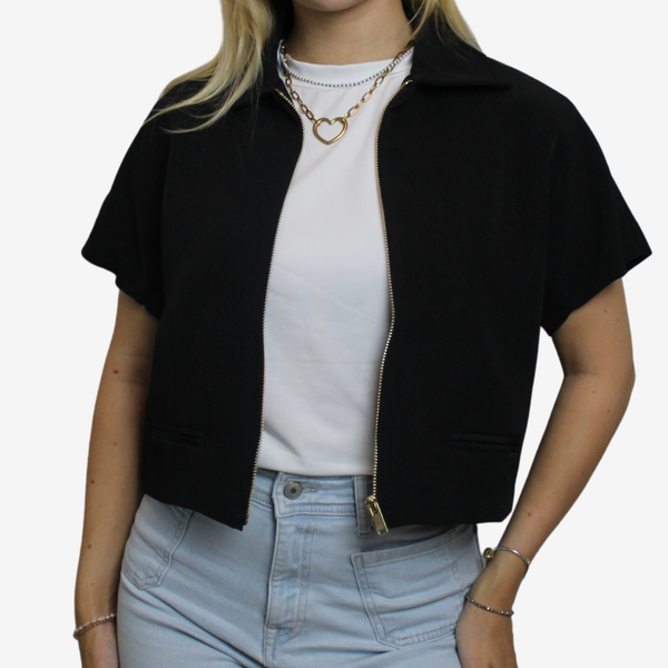 jade vestje rits annefleur stijl