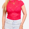 Femke top rood