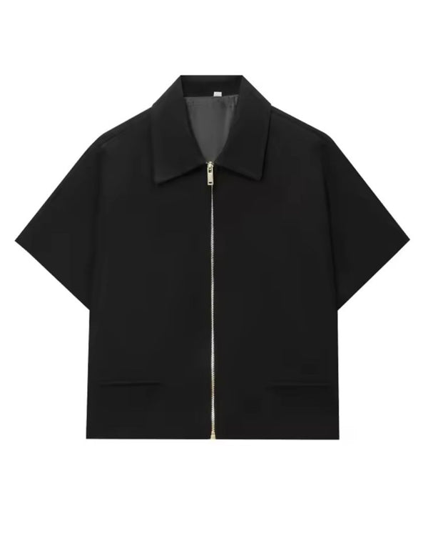 jade vestje rits annefleur stijl